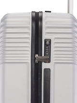 BAOMI RETRO ROAM Range Silver Hard Large Luggage