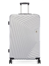 BAOMI RETRO ROAM Range Silver Hard Large Luggage