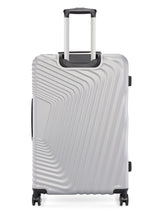 BAOMI RETRO ROAM Range Silver Hard Large Luggage