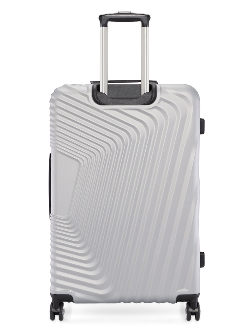 BAOMI RETRO ROAM Range Silver Hard Large Luggage