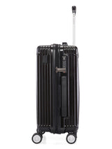 BAOMI SOLID GOLD Range Black Hard Cabin Luggage