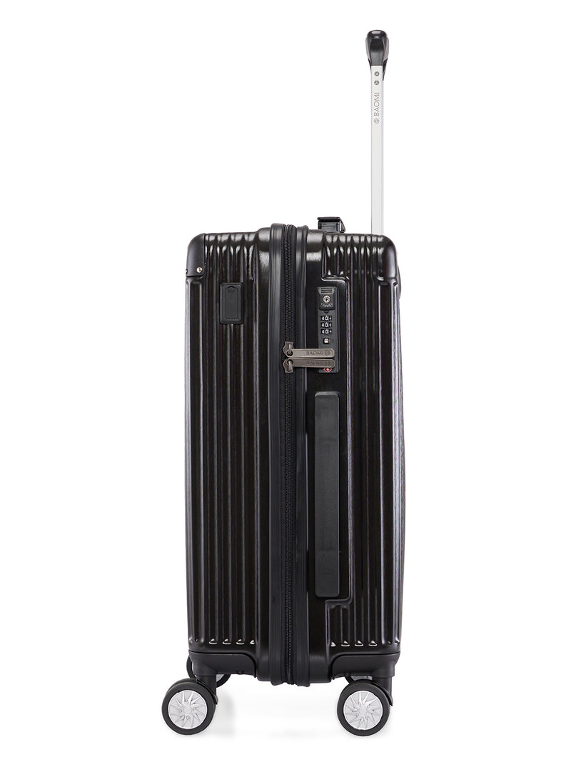 BAOMI SOLID GOLD Range Black Hard Cabin Luggage