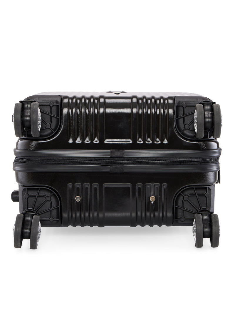 BAOMI SOLID GOLD Range Black Hard Cabin Luggage