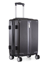 BAOMI SOLID GOLD Range Black Hard Cabin Luggage