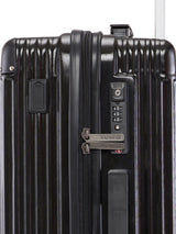 BAOMI SOLID GOLD Range Black Hard Cabin Luggage
