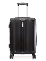 BAOMI SOLID GOLD Range Black Hard Cabin Luggage