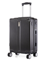 BAOMI SOLID GOLD Range Black Hard Cabin Luggage