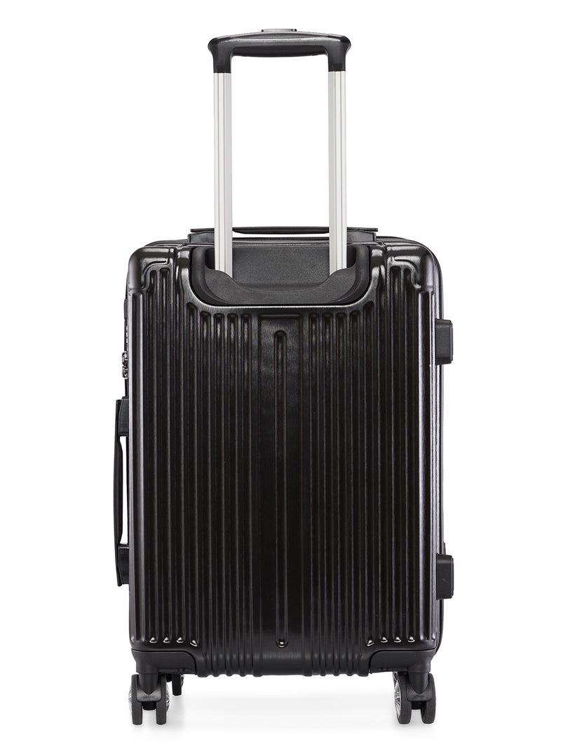 BAOMI SOLID GOLD Range Black Hard Cabin Luggage