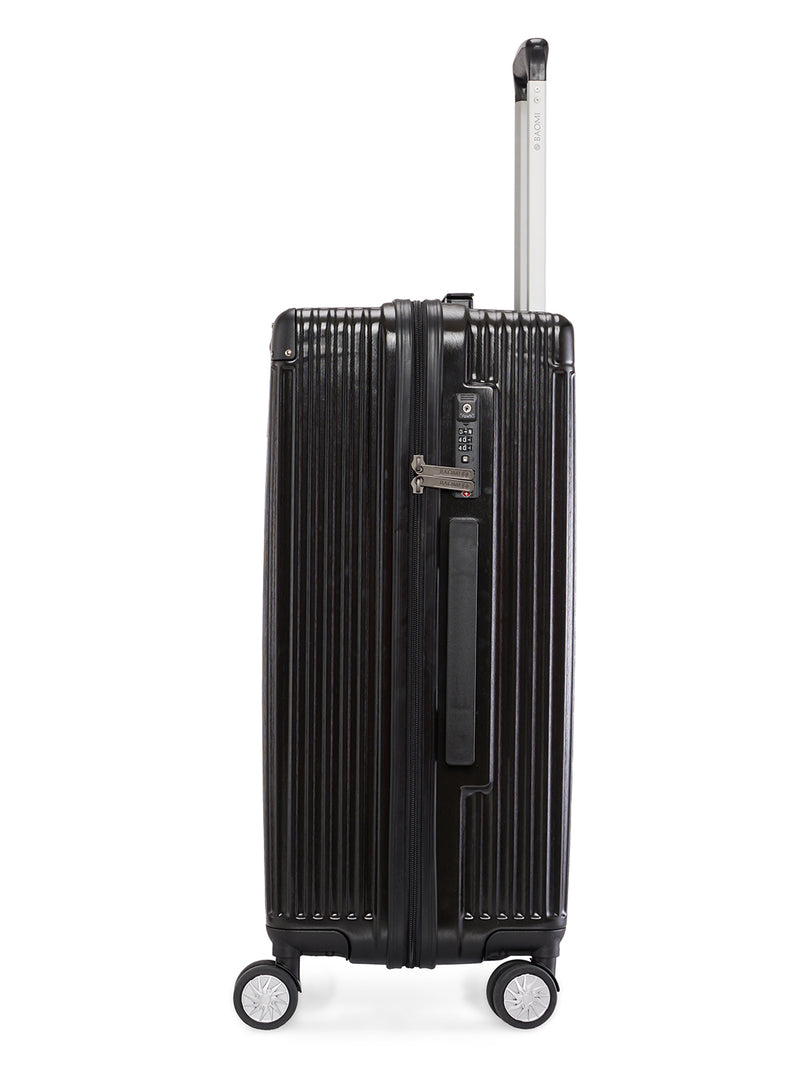 BAOMI SOLID GOLD Range Black Hard Medium Luggage