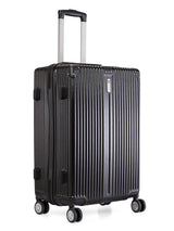 BAOMI SOLID GOLD Range Black Hard Medium Luggage