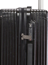 BAOMI SOLID GOLD Range Black Hard Medium Luggage