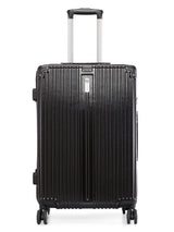 BAOMI SOLID GOLD Range Black Hard Medium Luggage