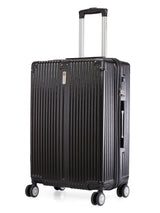 BAOMI SOLID GOLD Range Black Hard Medium Luggage