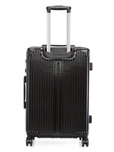 BAOMI SOLID GOLD Range Black Hard Medium Luggage