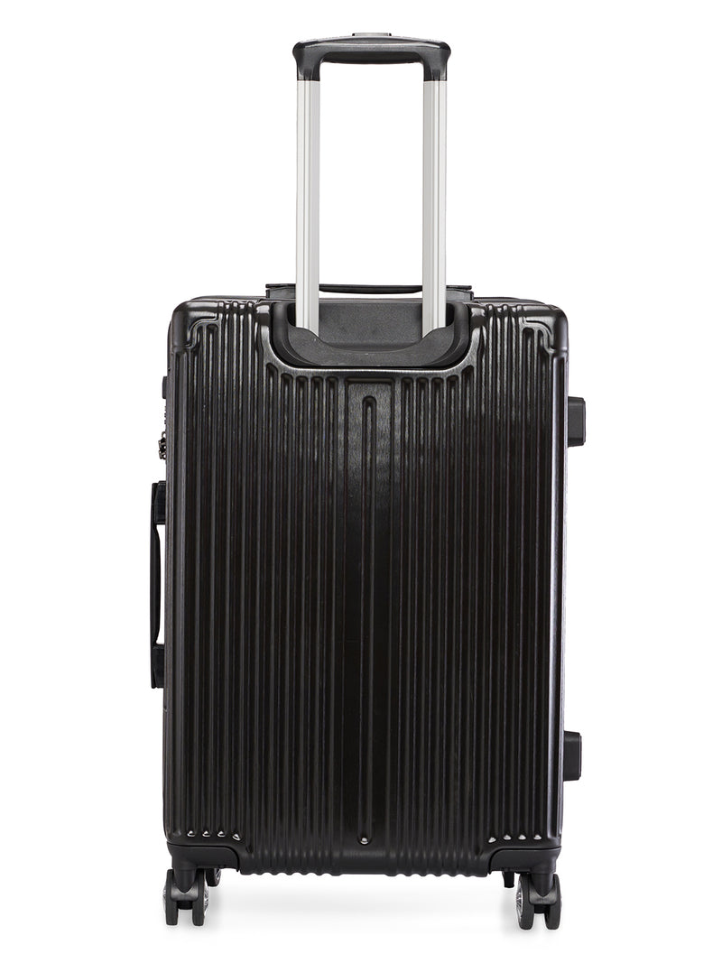 BAOMI SOLID GOLD Range Black Hard Medium Luggage