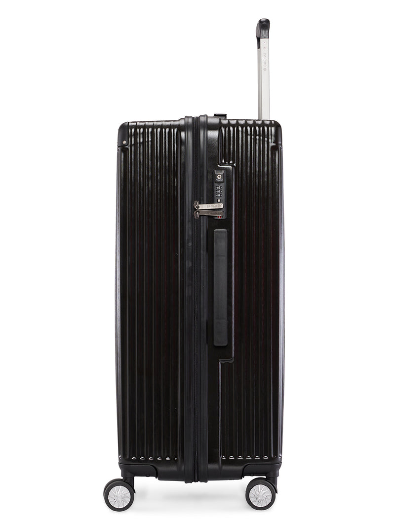 BAOMI SOLID GOLD Range Black Hard Large Luggage