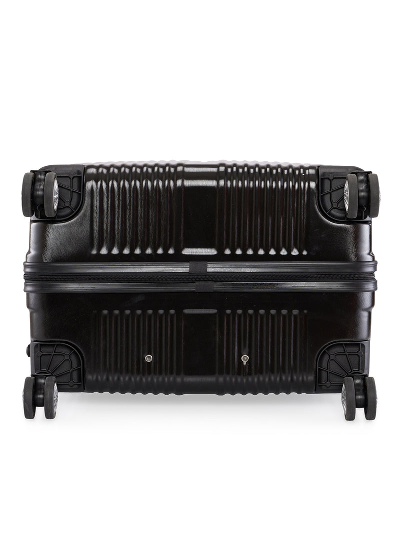 BAOMI SOLID GOLD Range Black Hard Large Luggage