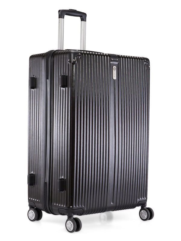 BAOMI SOLID GOLD Range Black Hard Large Luggage