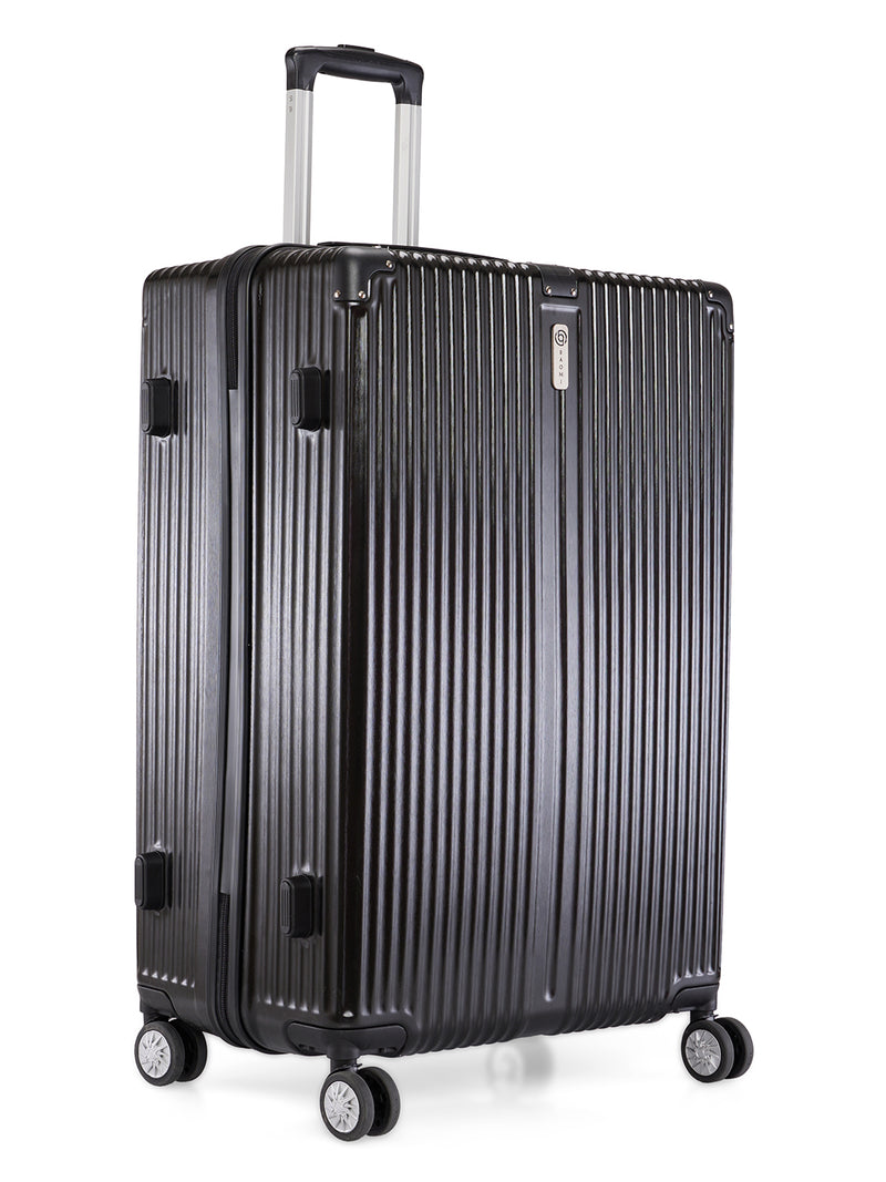 BAOMI SOLID GOLD Range Black Hard Large Luggage