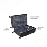 BAOMI SOLID GOLD Range Black Hard Large Luggage