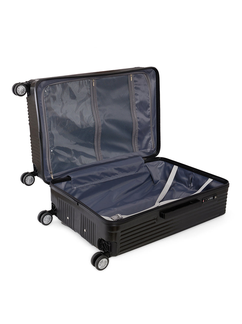 BAOMI SOLID GOLD Range Black Hard Large Luggage
