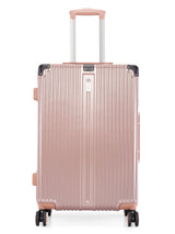 BAOMI SOLID GOLD Range Rose Gold Hard Medium Luggage