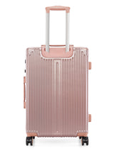 BAOMI SOLID GOLD Range Rose Gold Hard Medium Luggage