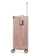 BAOMI SOLID GOLD Range Rose Gold Hard Medium Luggage