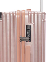 BAOMI SOLID GOLD Range Rose Gold Hard Medium Luggage