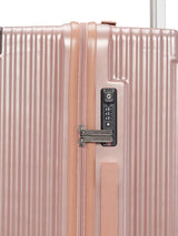 BAOMI SOLID GOLD Range Rose Gold Hard Large Luggage