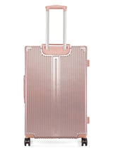BAOMI SOLID GOLD Range Rose Gold Hard Large Luggage