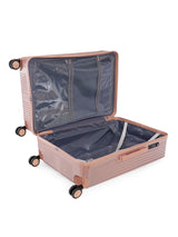 BAOMI SOLID GOLD Range Rose Gold Hard Large Luggage