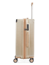 BAOMI SOLID GOLD Range Light Brown Hard Medium Luggage