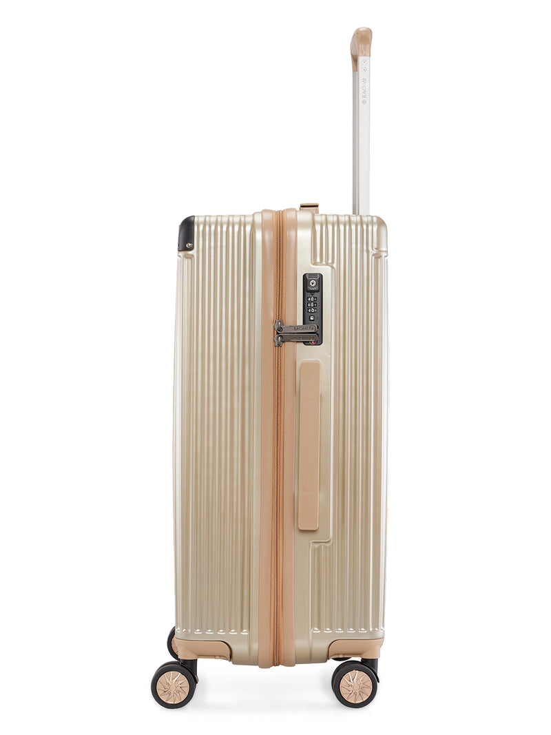 BAOMI SOLID GOLD Range Light Brown Hard Medium Luggage