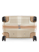 BAOMI SOLID GOLD Range Light Brown Hard Medium Luggage