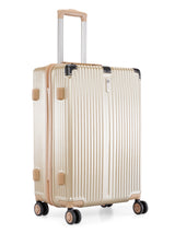 BAOMI SOLID GOLD Range Light Brown Hard Medium Luggage