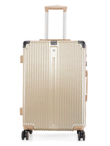 BAOMI SOLID GOLD Range Light Brown Hard Medium Luggage