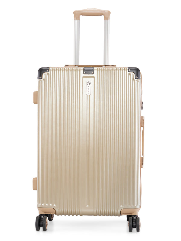 BAOMI SOLID GOLD Range Light Brown Hard Medium Luggage
