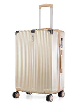 BAOMI SOLID GOLD Range Light Brown Hard Medium Luggage