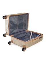 BAOMI SOLID GOLD Range Light Brown Hard Medium Luggage
