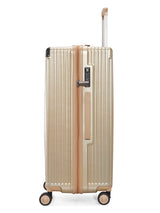 BAOMI SOLID GOLD Range Light Brown Hard Large Luggage