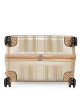 BAOMI SOLID GOLD Range Light Brown Hard Large Luggage