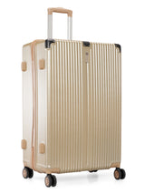BAOMI SOLID GOLD Range Light Brown Hard Large Luggage