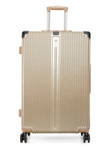 BAOMI SOLID GOLD Range Light Brown Hard Large Luggage
