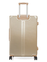 BAOMI SOLID GOLD Range Light Brown Hard Large Luggage