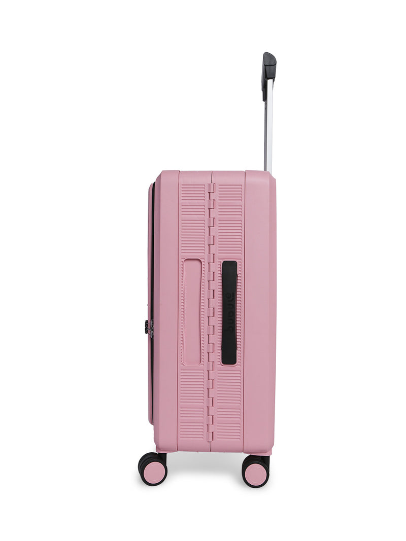 BAOMI PASTEL DREAMS Range Rose Pink Hard Cabin Luggage
