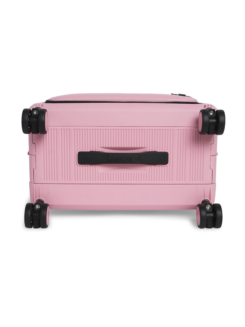 BAOMI PASTEL DREAMS Range Rose Pink Hard Cabin Luggage