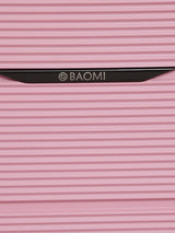 BAOMI PASTEL DREAMS Range Rose Pink Hard Cabin Luggage