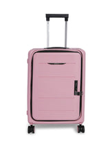 BAOMI PASTEL DREAMS Range Rose Pink Hard Cabin Luggage