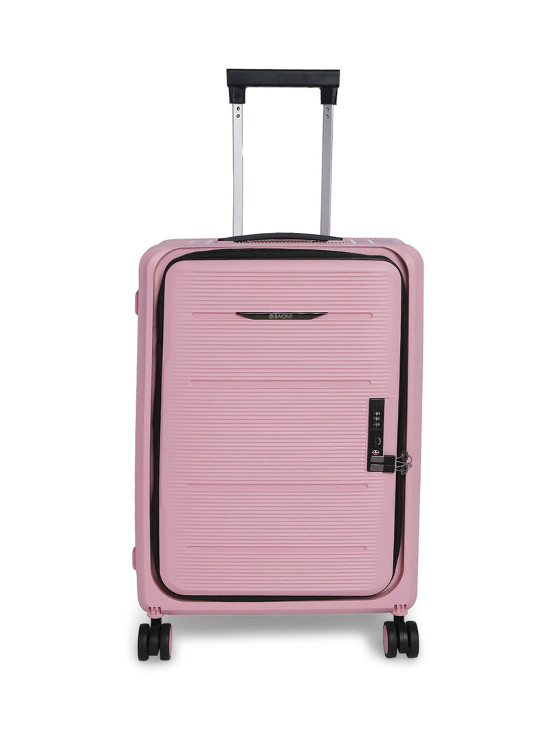 Baomi PASTEL DREAMS Rose Pink Hard 20" Cabin Luggage